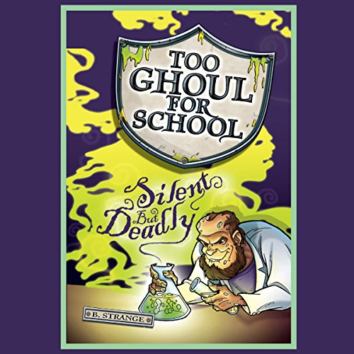 Cover of Too Ghoul for School