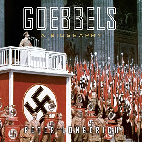 Cover of Goebbels: A Biography