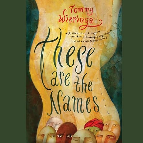 Cover of These Are the Names