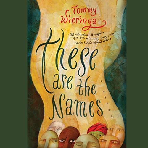 Cover of These Are the Names