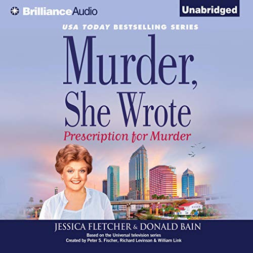 Cover of Murder, She Wrote: Prescription for Murder