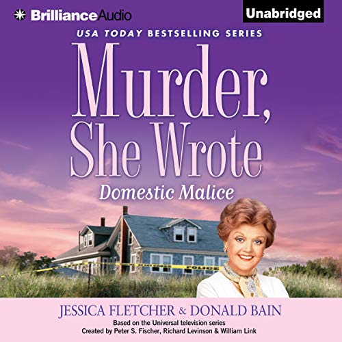 Cover of Murder, She Wrote: Domestic Malice