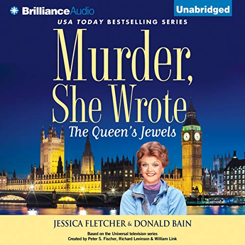 Cover of Murder, She Wrote: The Queen's Jewels