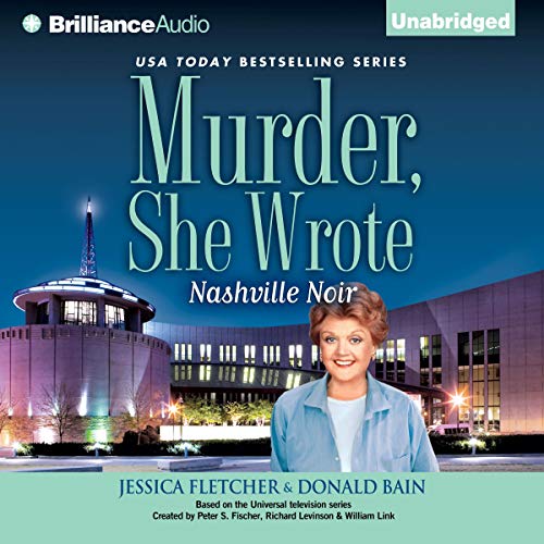 Cover of Murder, She Wrote: Nashville Noir