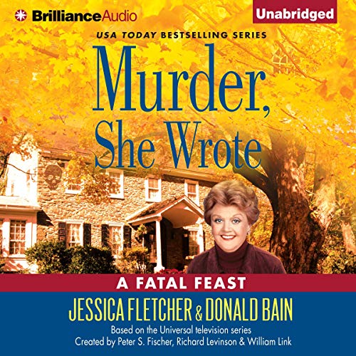 Cover of Murder, She Wrote: A Fatal Feast