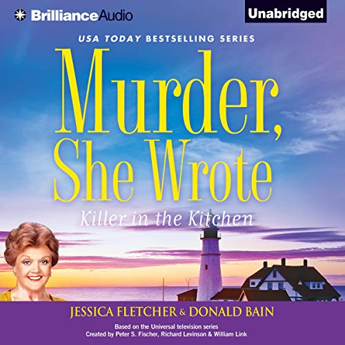 Cover of Murder, She Wrote: Killer in the Kitchen