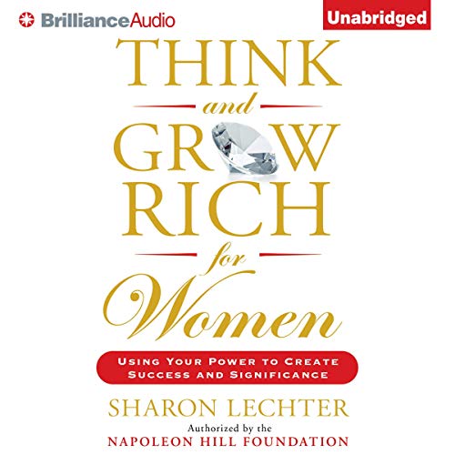 Cover of Think and Grow Rich for Women