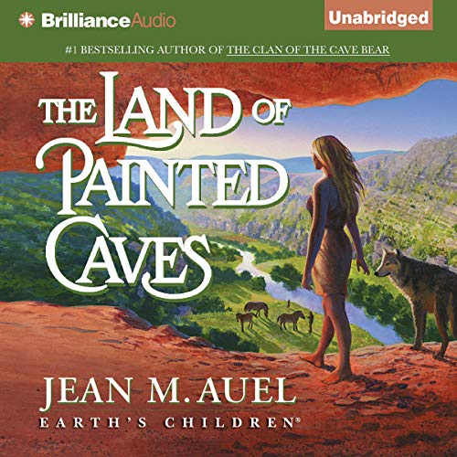 Cover of The Land of Painted Caves