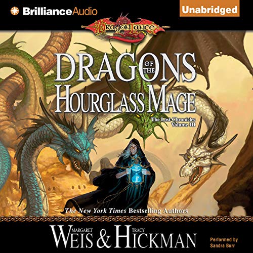 Cover of Dragons of the Hourglass Mage