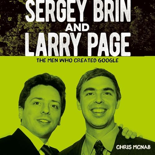Cover of Sergey Brin and Larry Page