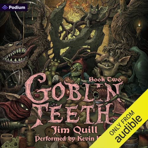 Cover of Goblin Teeth 2: A Monster Party LitRPG