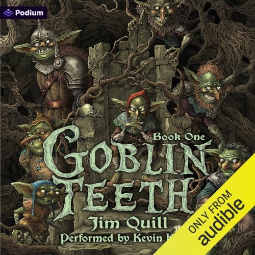 Cover of Goblin Teeth: A Monster Party LitRPG