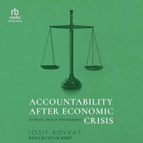 Cover of Accountability after Economic Crisis