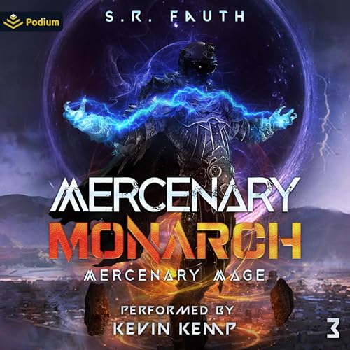 Cover of Mercenary Monarch