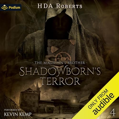 Cover of Shadowborn's Terror