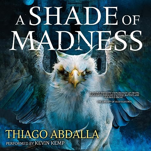 Cover of A Shade of Madness