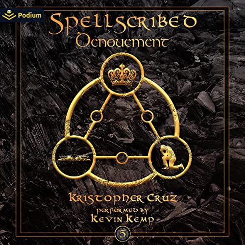 Cover of Spellscribed: Denouement