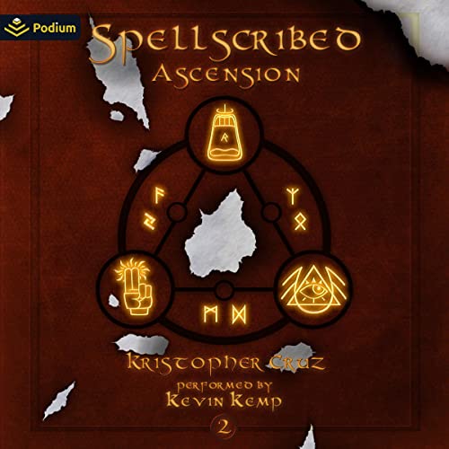 Cover of Spellscribed: Ascension
