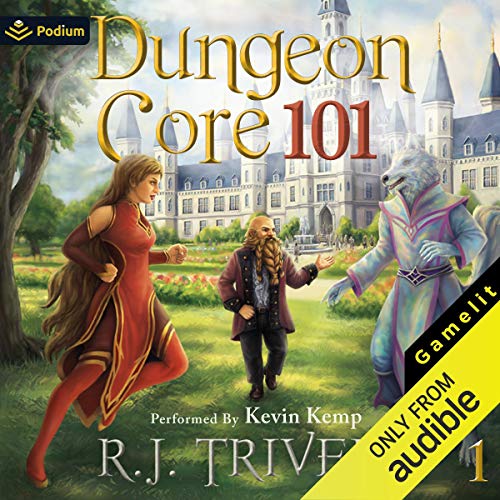 Cover of Dungeon Core 101