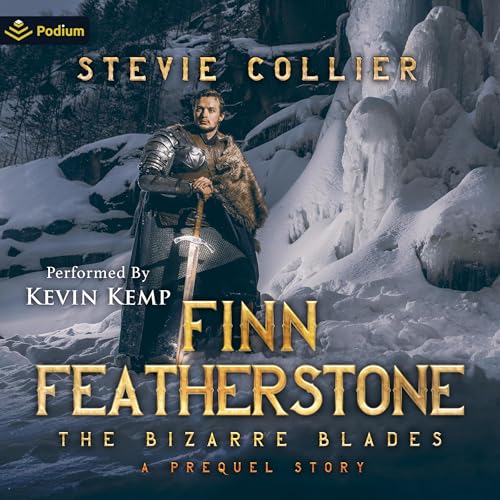 Cover of Finn Featherstone: A Bizarre Blades Prequel