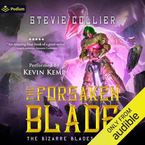 Cover of The Forsaken Blade