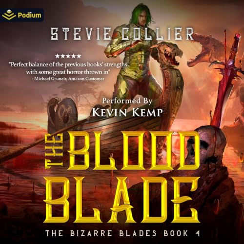 Cover of The Blood Blade