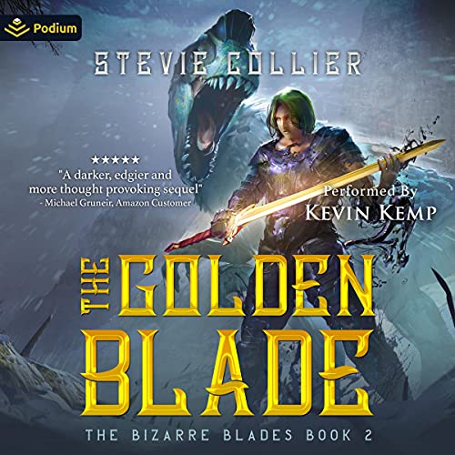 Cover of The Golden Blade