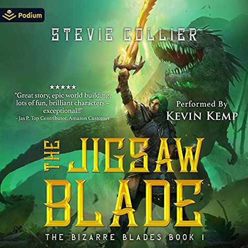 Cover of The Jigsaw Blade