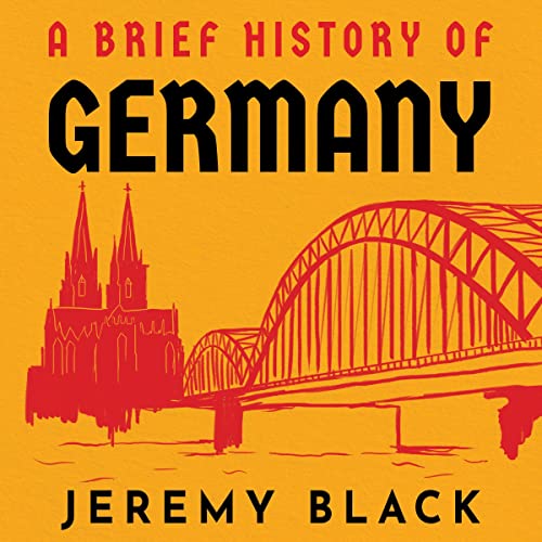 Cover of A Brief History of Germany