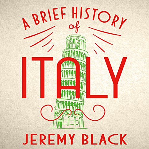 Cover of A Brief History of Italy