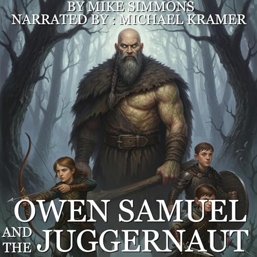 Cover of Owen Samuel and the Juggernaut