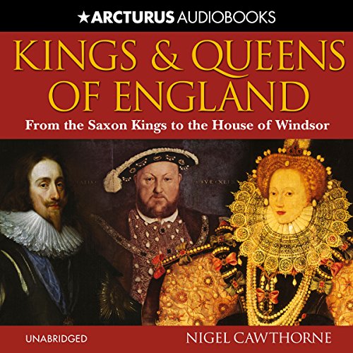 Cover of Kings and Queens of England