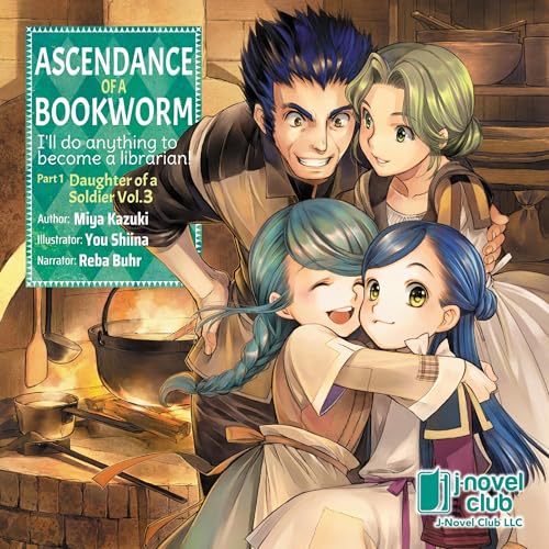 Cover of Ascendance of a Bookworm: Part 1, Volume 3
