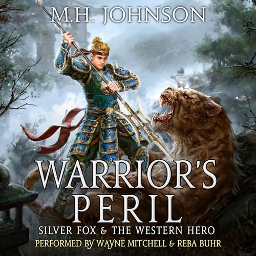 Cover of Silver Fox & The Western Hero: Warrior's Peril