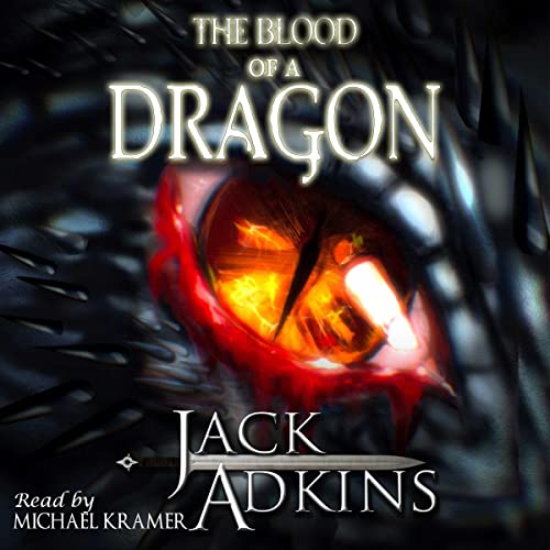 Cover of The Blood of a Dragon