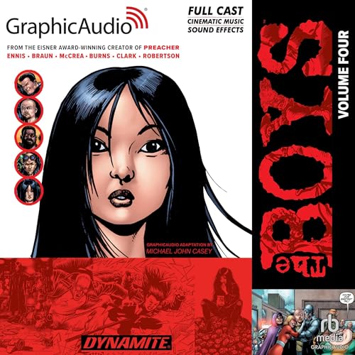 Cover of The Boys: Volume 4 (Dramatized Adaptation)