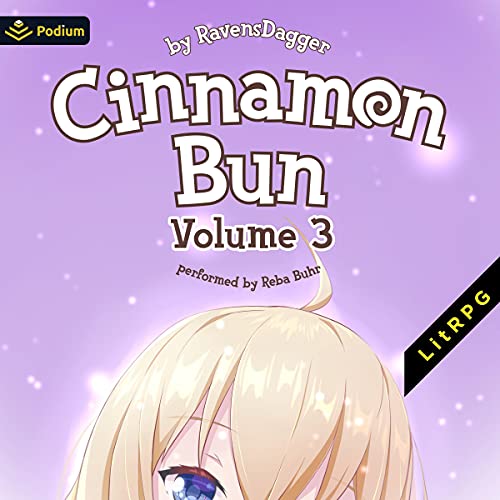 Cover of Cinnamon Bun: Volume 3