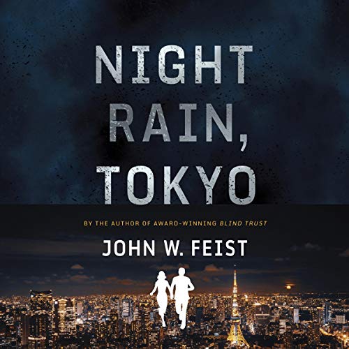 Cover of Night Rain, Tokyo