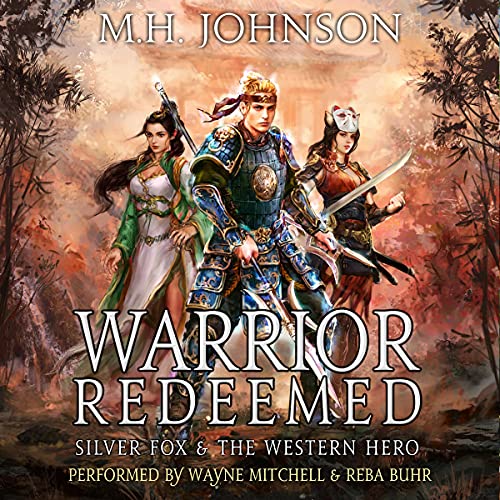 Cover of Silver Fox & the Western Hero