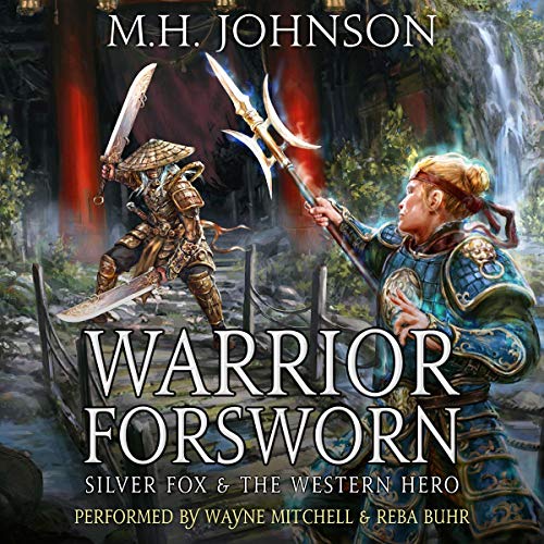 Cover of Silver Fox & the Western Hero: Warrior Forsworn