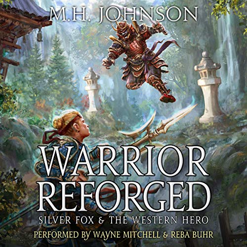 Cover of Silver Fox & the Western Hero
