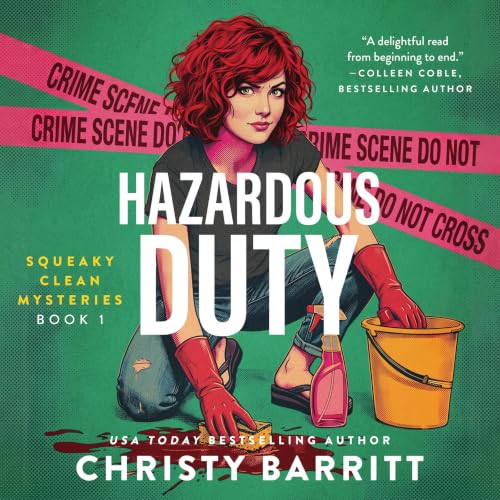 Cover of Hazardous Duty: Squeaky Clean Mysteries, Book 1