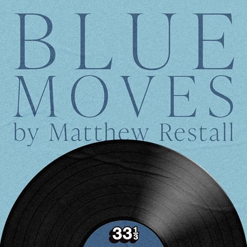 Cover of Elton John's Blue Moves