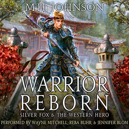Cover of Silver Fox & The Western Hero: Warrior Reborn