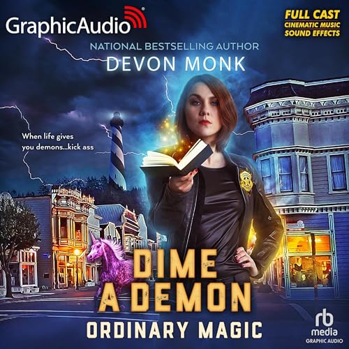 Cover of Dime A Demon [Dramatized Adaptation]