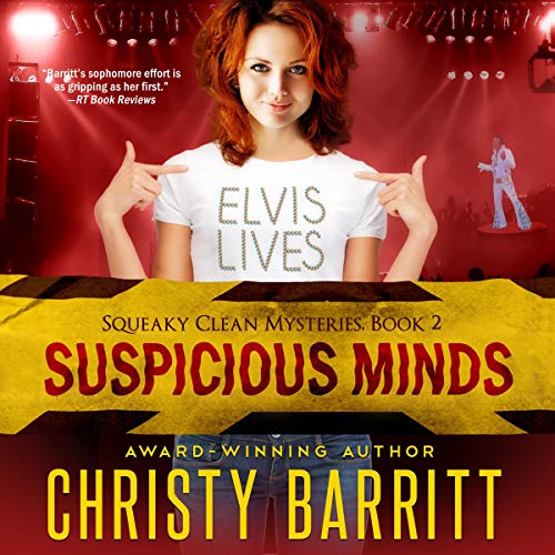 Cover of Suspicious Minds