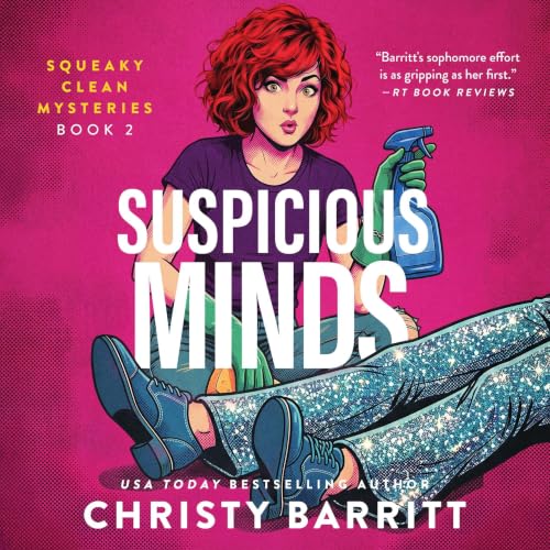 Cover of Suspicious Minds