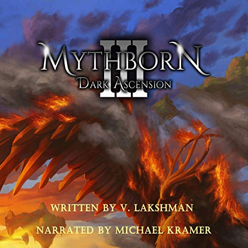 Cover of Mythborn III: Dark Ascension
