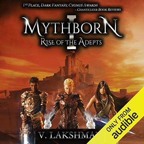 Cover of Mythborn I: Rise of the Adepts