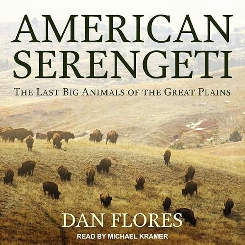 Cover of American Serengeti